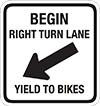 Begin Right Turn