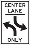Center Turn Lane