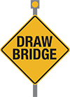 Drawbridge Sign