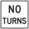 No Turns