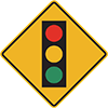 Traffic Signal Ahead